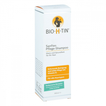 Sampon Bio-H-Tin cu Efect Hidratant pentru Scalp Sensibil 200ml
