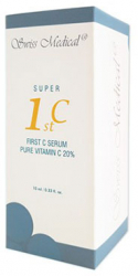 Ser Vitamina C Swiss Medical Ingrediente Complexe Efect Anti-Imbatranire Concentratie 200.000ppm 10ml