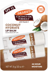 Set 2x Balsam de Buze Palmers Ingrijire si Hidratare Buze cu Unt de Cacao SPF 15 2x 0.4gr