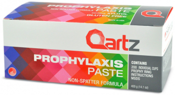 Set Unidoze Pasta Profilaxie Dharma Research Qartz Anti-Stropi Aroma Cirese 200 buc 