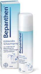 Spray Calmant Bayer Bepanthen Hidratare Intensiva si Efect Reparator 75ml 