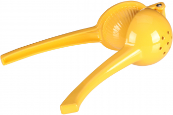 Storcator Manual pentru Citrice Lamai Zamo and reg Squeezer din Aluminiu 22x7 cm Culoare Galbena