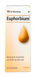Supliment Veel Euphorbium Adjuvant in Inflamația Cronica a Sinusurilor 30ml