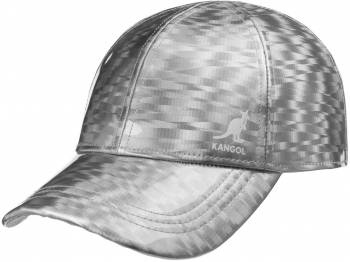 Sapca Kangol Lacquerred Baseball Argintiu