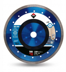 Disc diamantat pt. materiale foarte dure 350mm TVH 350 SuperPro - RUBI-31939 