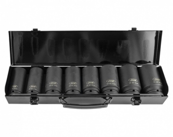 Set De 8 Tubulare De Impact Hexagonale 3/4 INCH 