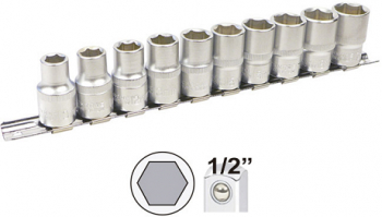 Set Tubulare 1/2 Hexagonale 