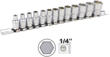 Set Tubulare 1/4 Hexagonale 