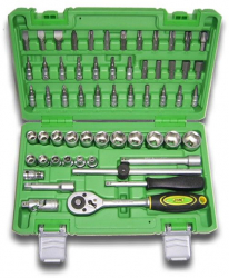 Trusa De Tubulare Hexagonale De 3-8inch Cu 59 Piese 