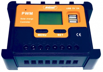 Controler pentru panouri solare Putere - 30 A 