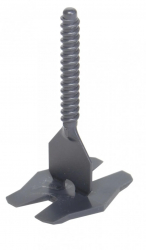 Distantiere autonivelare Cyclone pt. gresie faianta si placi - Rost de 1mm - 300 buc - RUBI-35938 