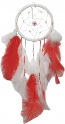 Dreamcatcher Catching Dreams Red 