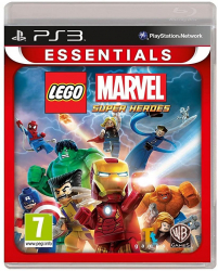 Joc Lego Marvel Super Heroes Essentials Pentru PlayStation 3 