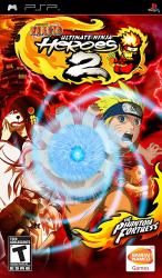 Joc Naruto Ultimate Ninja Heroes 2 The Phantom Fortress Pentru PlayStation Portabil