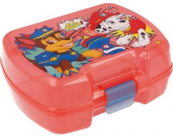 Mini Cutie Lunch Box Paw Patrol Chase si Rubble Multicolor MON-BBL6626 