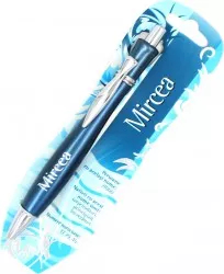 Pix elegant personalizat nume Mircea 