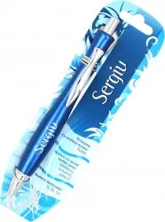 Pix elegant personalizat nume Sergiu 