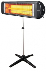 Radiator cu picior telescopic 2500 W Clasa de protectie IP20 termostat reglabil montabil pe perete corp din metal efi 