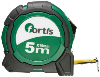 Ruleta de buzunar 5m/19mm Fortis 4317784730525 