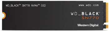 SSD WD Black SN770 2TB PCI Express 4.0 x4 M.2 NVMe 2280 WDS200T3X0E 