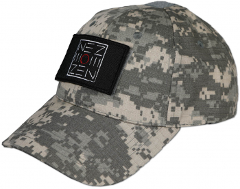 Sapca Army Arctic Digital cu scai pentru patch-uri -- pentru strada sala airsoft outdoors drumetie sport fashion 