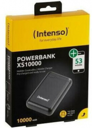 Baterie externa Intenso XS10000 Powerbank Fast Charge USB-A to Type-C 3.1A Negru 10000 mAh