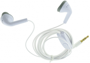 Casti hands-free pentru telefon conector 3.5 mm Jack Alb TCL-BBL6663 