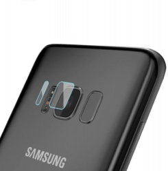 Folie camera pentru Samsung Galaxy S8 Plus Sticla securizata 9H Bibilel Transparenta KOF-BBL6667 