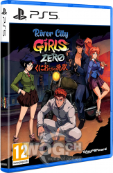 Joc River City Girls Zero Pentru PlayStation 5