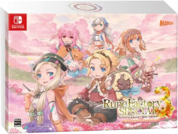 Joc Rune Factory 3 Special Limited Edition Pentru Nintendo Switch 