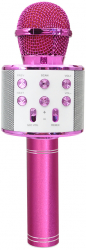 Microfon karaoke cu efecte sonore Roz TLF-BBL6648