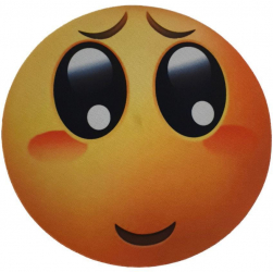Mouse Pad Emoji Rotund Diametru 200 mm Multicolor TCL-BBL6653