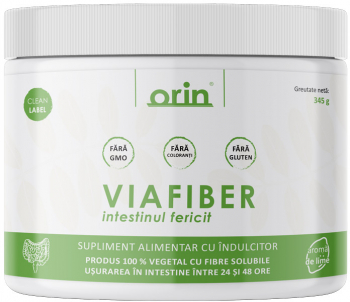 VIAFIBER fibra de salcam pentru intestine