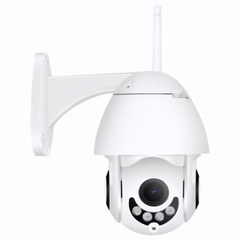 Camera Supraveghere IP PTZ Techstar and reg P13 Wireless 355 and deg 1080p IR Exterior ONVIF NVR Senzor Miscare Z