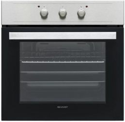 Cuptor incorporabil Sharp K-50M22IL2 Electric 65 l Clasa A Inox 