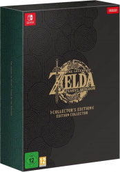 Joc THE LEGEND OF ZELDA TEARS OF KINGDOM COLLECTORS EDITION Pentru Nintendo Switch