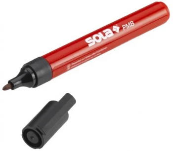 Marker permanent negru PMB - Sola-66081120