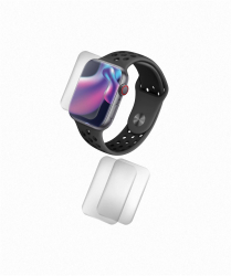 Set 3X Folie silicon Duragon compatibila cu Xiaomi Watch S2 protectie ecran antisoc 