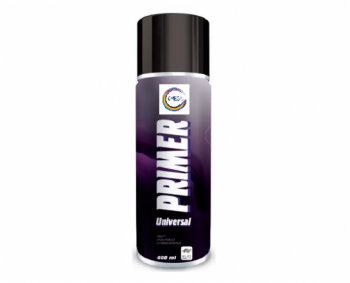 Spray vopsea Grund Universal Negru 400 ml 
