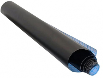 Tabla Scolara sub Forma de Autocolant pentru Scris cu Creta Neagra 200 x 100 cm 