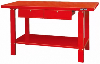Banc de lucru cu 2 sertare 1.5m SelTech 