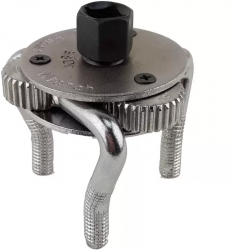 Cheie reglabila pentru filtre de ulei 63-102mm SelTech 