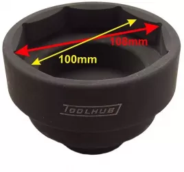 Cheie tubulara pentru butuc punte spate Scania TOOLHUB 