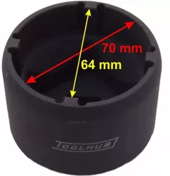 Cheie tubulara pentru transmisie Scania Toolhub 