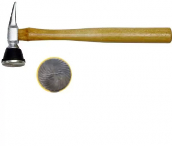 Ciocan de tinichigerie cu forma striata BGS Technic 