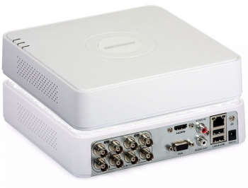 DVR 8-ch Mini 1080p Lite H.265 Alb 