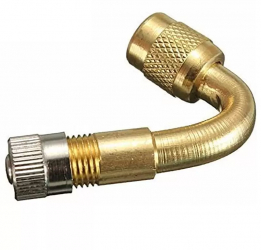 Extensie valva roata curbata la 45 grade SelTech 