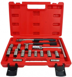 Freze pentru curatat orificiu injectoare 17 piese SelTech 