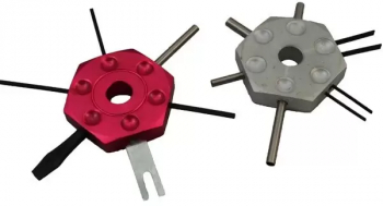 Instrumente pentru schimbat papuci electrici
