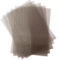 Plasa din otel pentru reparat plastic 